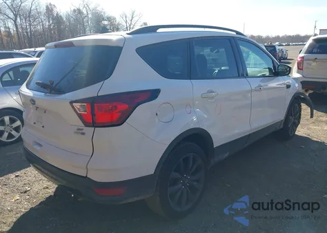 2019 Ford Escape Se z USA, uszkodzony, nr VIN 1FMCU9GD3KUA66693